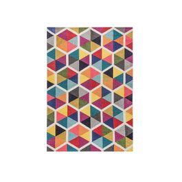 Conceptum Alfombra Woopamuk287 Multicolor 80 x 150 cm